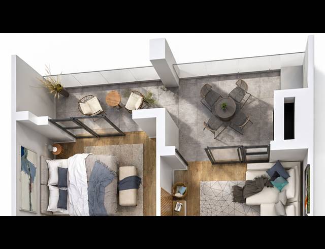 2 BEDROOM APARTMENT FOR SALE IN BEACHFRONT